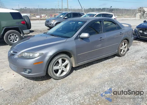 2006 Mazda Mazda6 I Sport z USA, uszkodzony, nr VIN 1YVHP80C465M19322